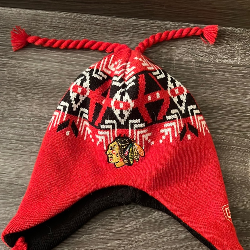 Chicago Blackhawks Winter Hat